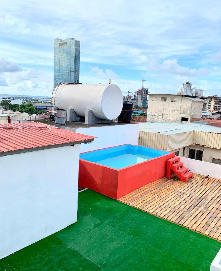 Hotel San Remo Ciudad de Panamá Exterior foto